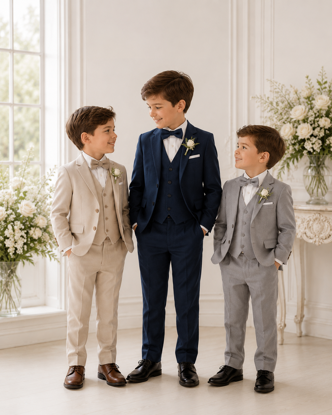 Trajes Niño