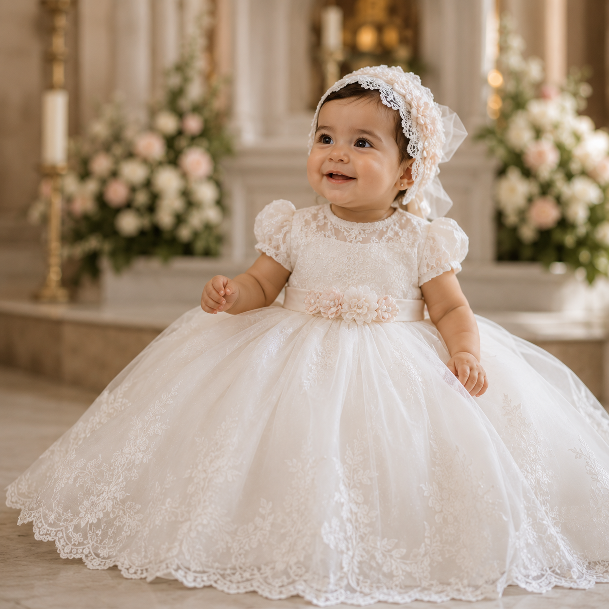 Vestidos Niña Bautizo
