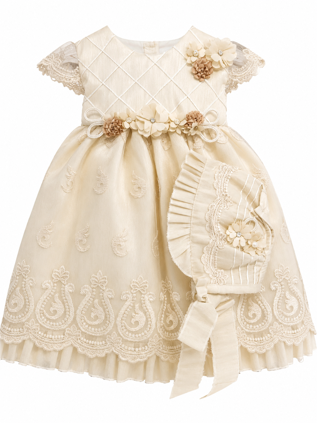 Vestido de Niña Ceremonial