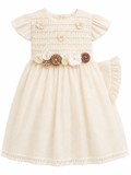 Vestido de Niña Bordados Artesanales