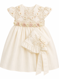 Vestido de Niña Manga Corta