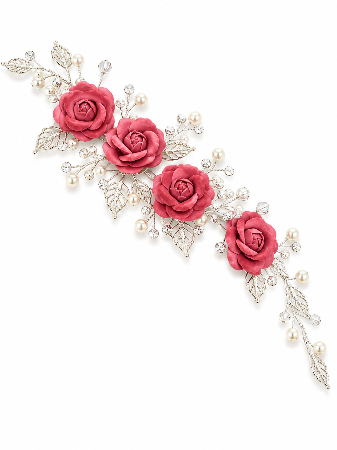 Accesorio floral de cabello
