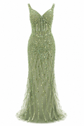 Vestido Verde Pistache