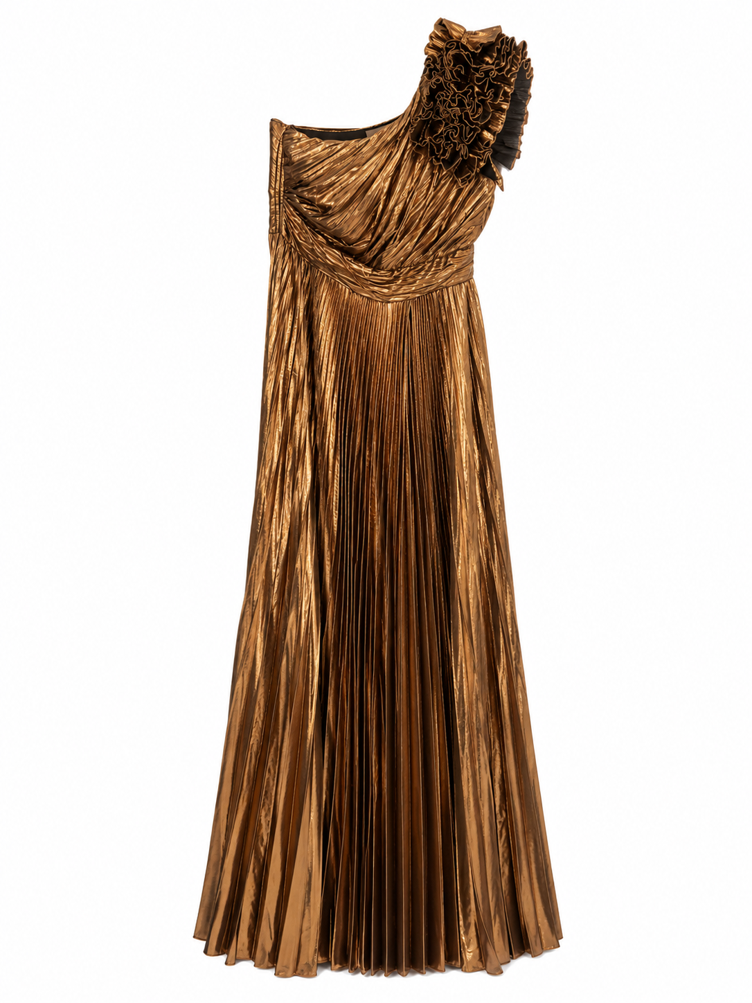 Vestido Cobrizo de Noche