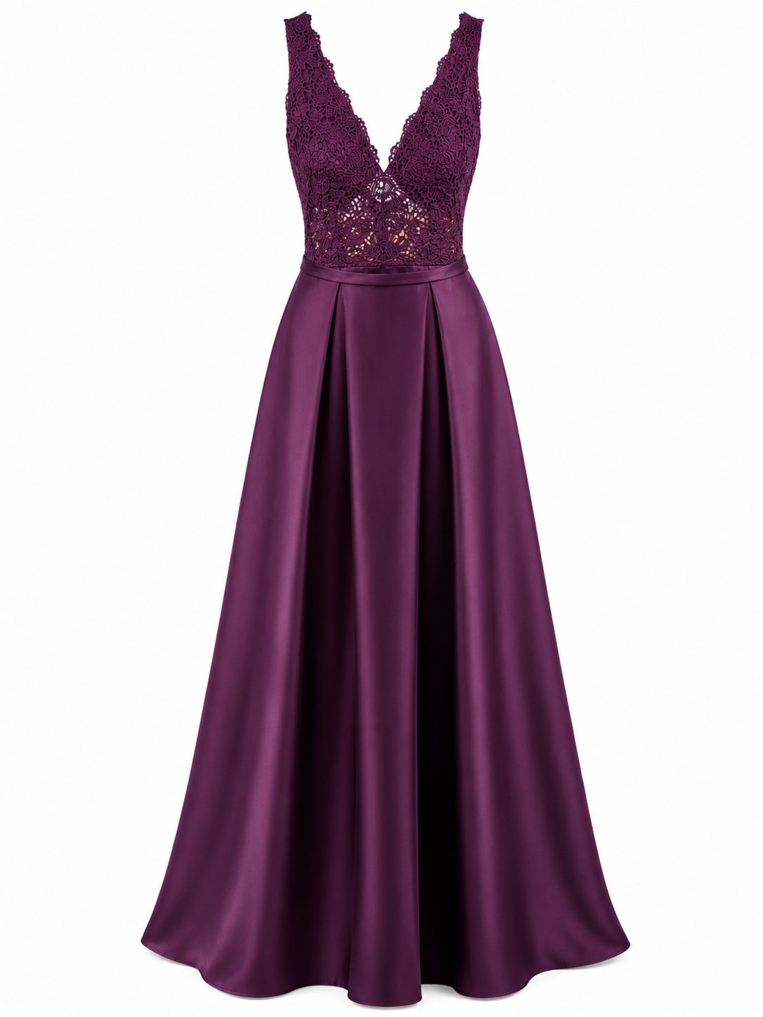 Vestido de Noche Morado