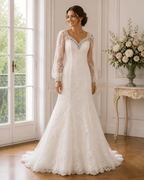 Vestido de Novia Premium Ivory Talla 12