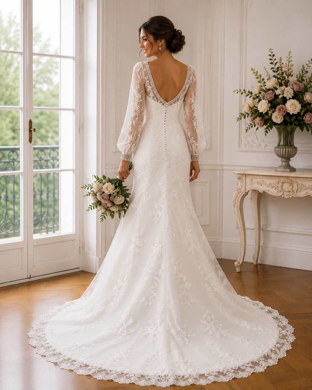 Vestido de Novia Premium Ivory Talla 12