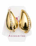 Pendientes dorados