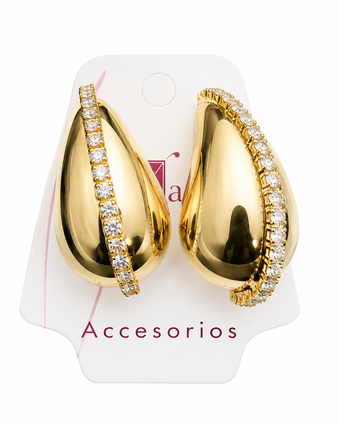 Pendientes dorados