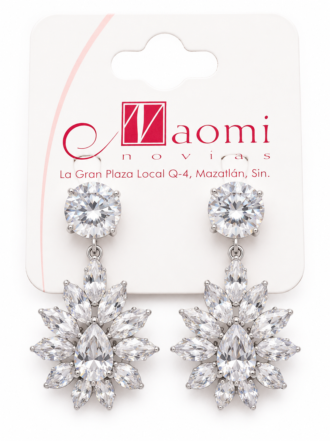 Pendientes brillantes