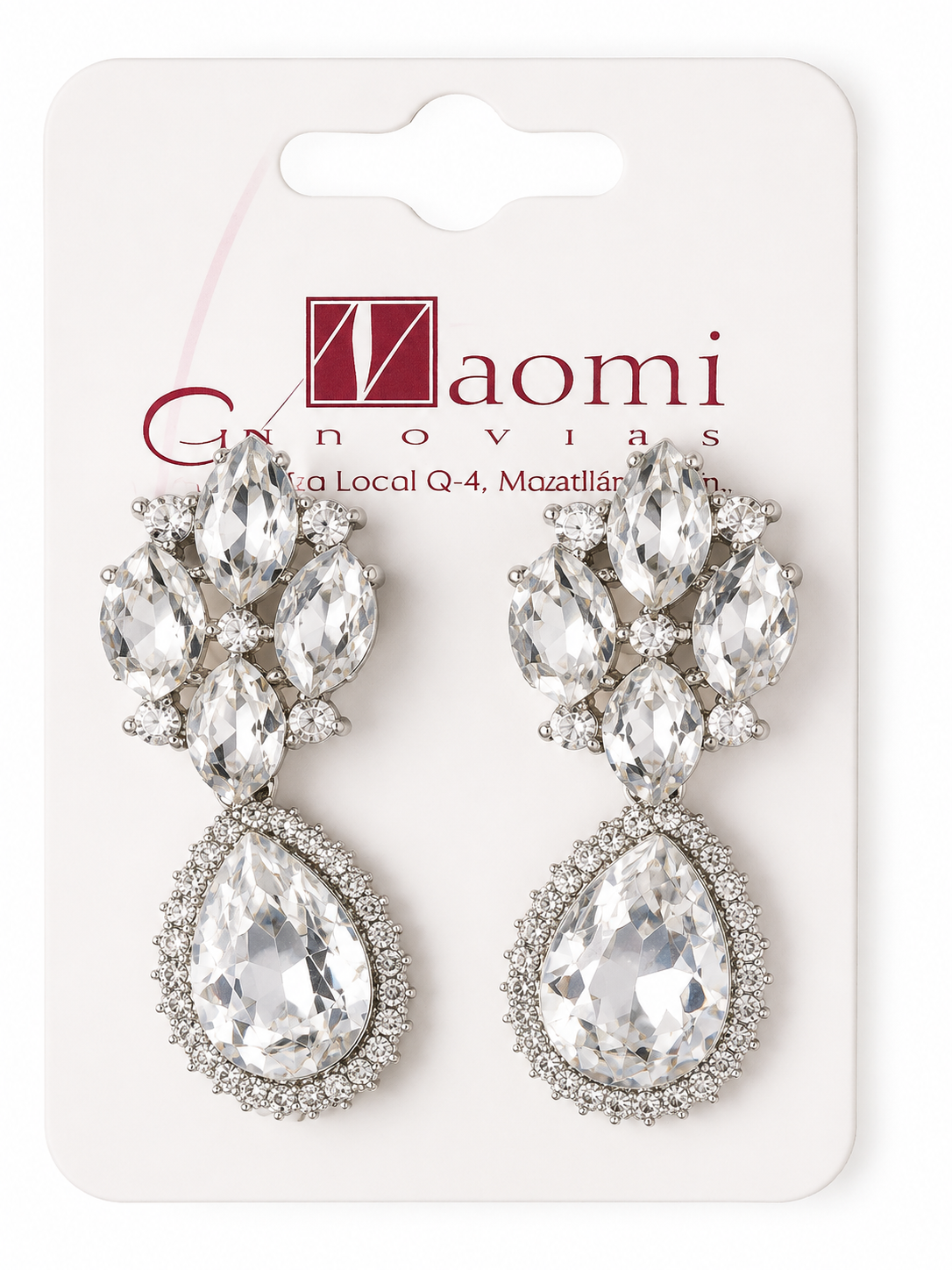 Pendientes de cristales