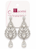 Pendientes de cristal