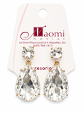 Pendientes cristalinos