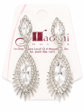 Pendientes de cristal