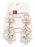 Pendientes de cristal