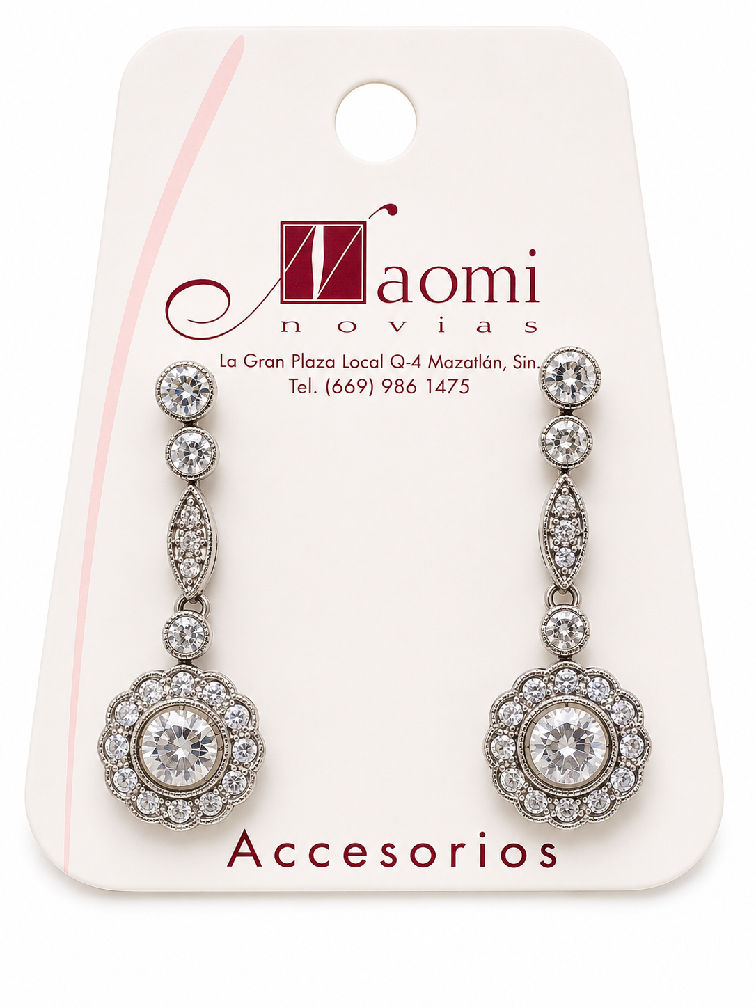 Pendientes brillantes