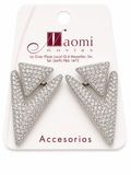 Pendientes brillantes largos