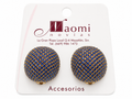 Joyería elegante con detalles en azul