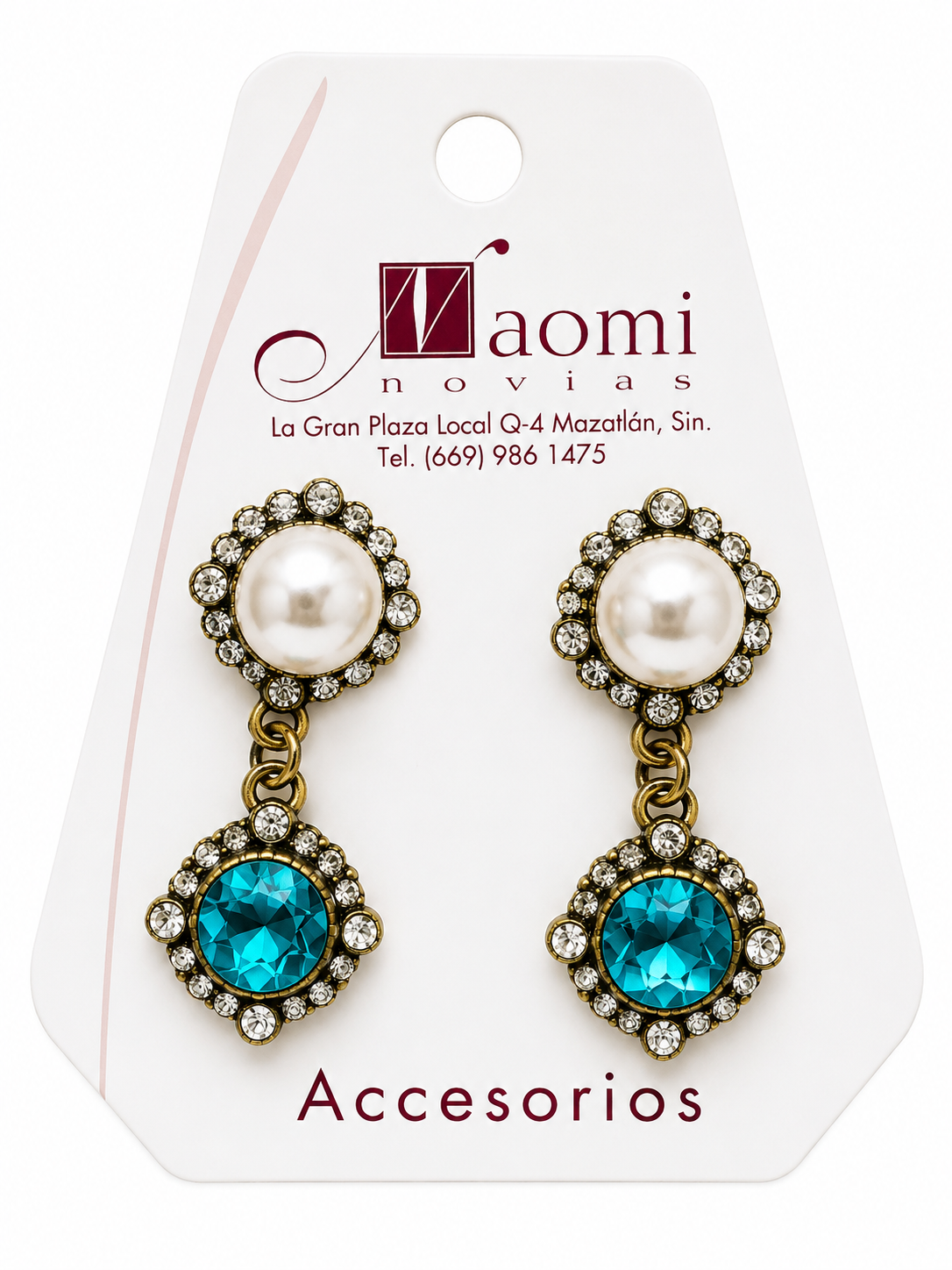 Pendientes elegantes