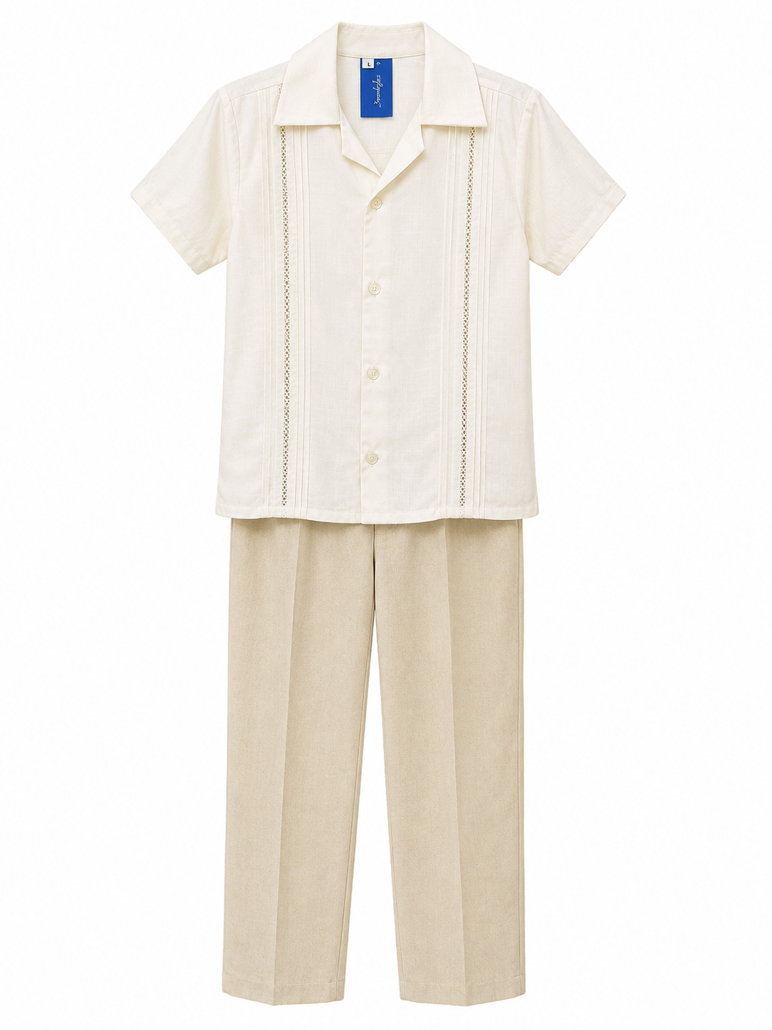 Traje Guayabera con Pantalón