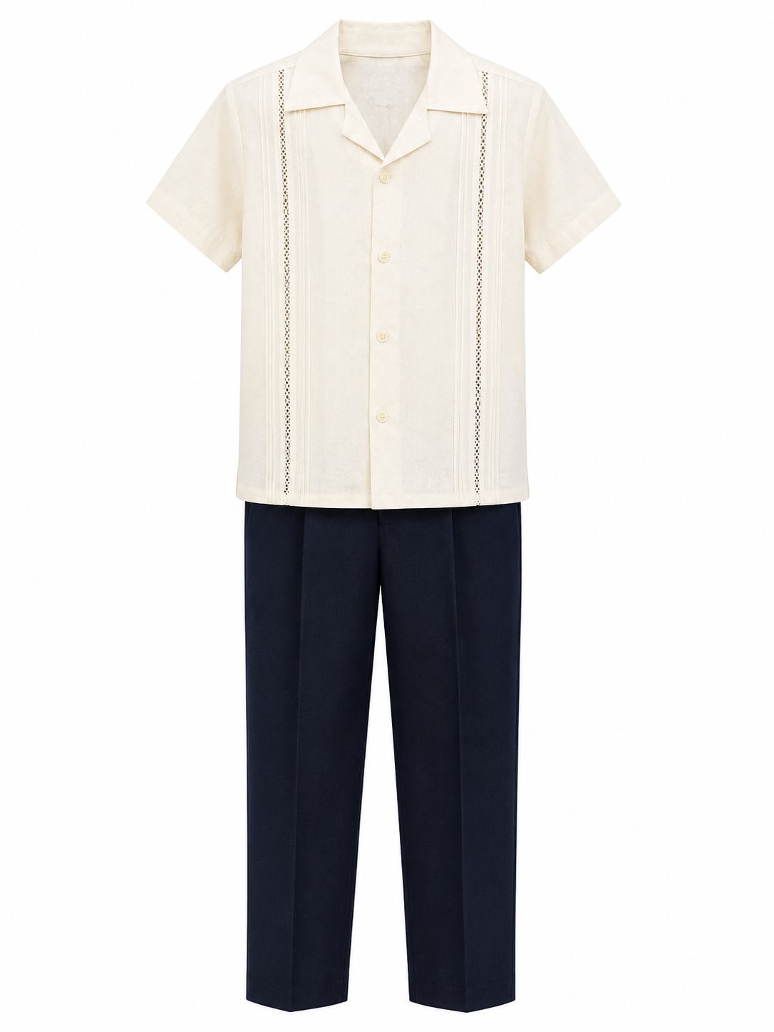 Traje Bombacho con Pantalón