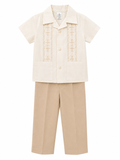 Traje con Guayabera