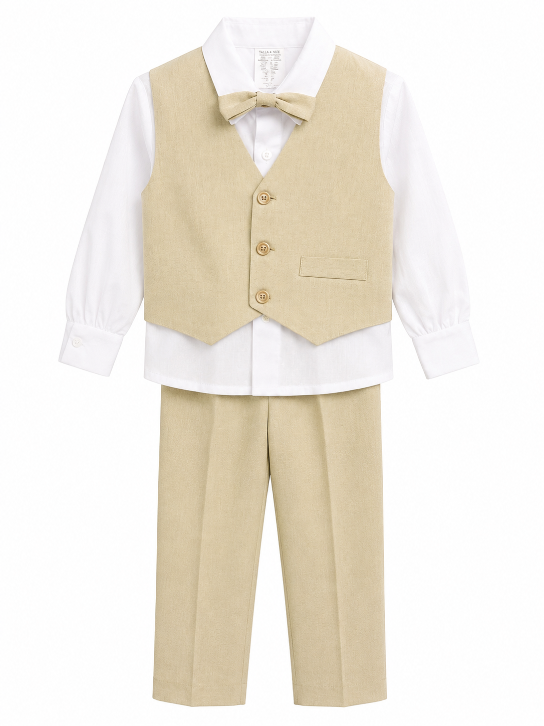 Traje de Ceremonia con Chaleco