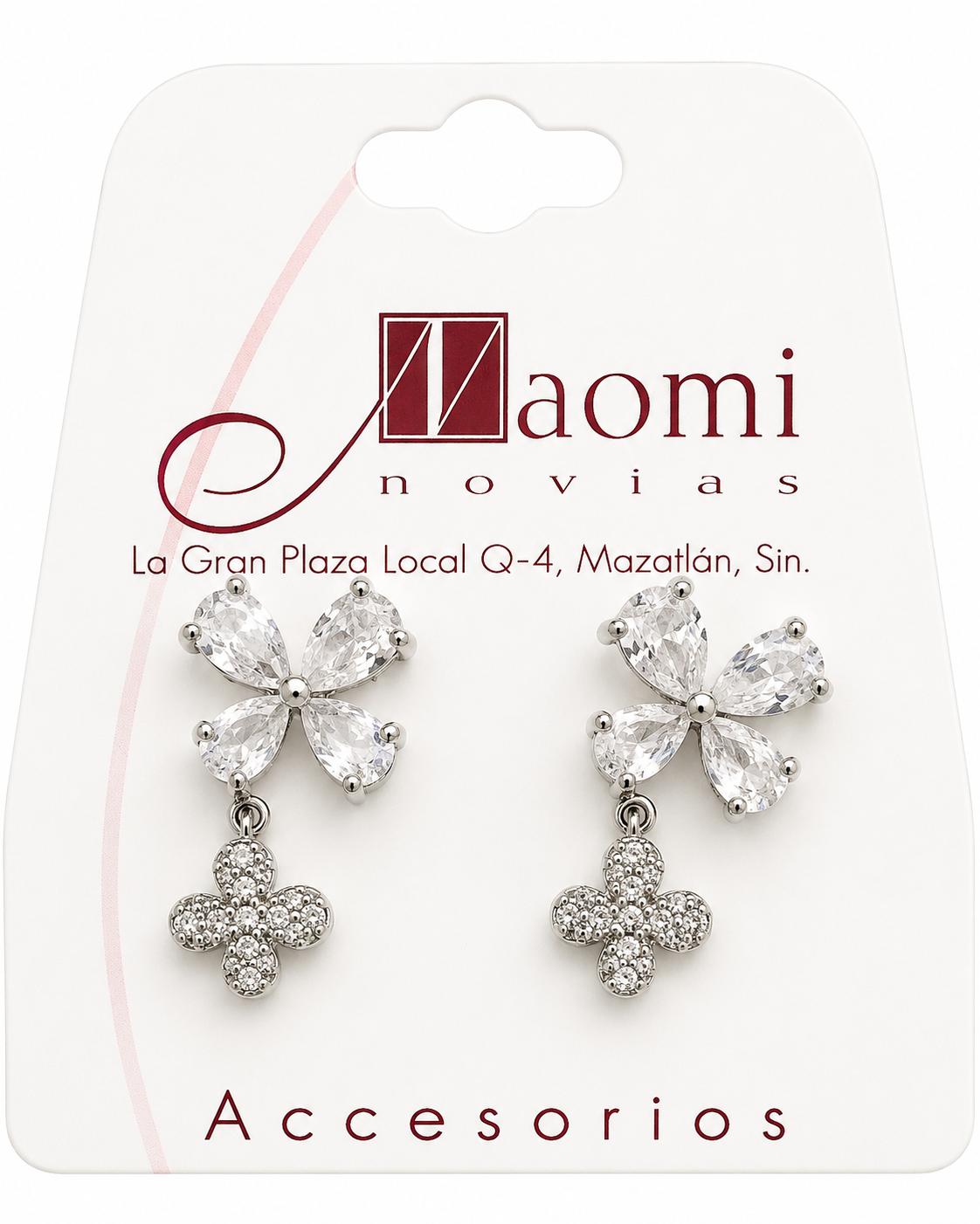 Pendientes de cristal