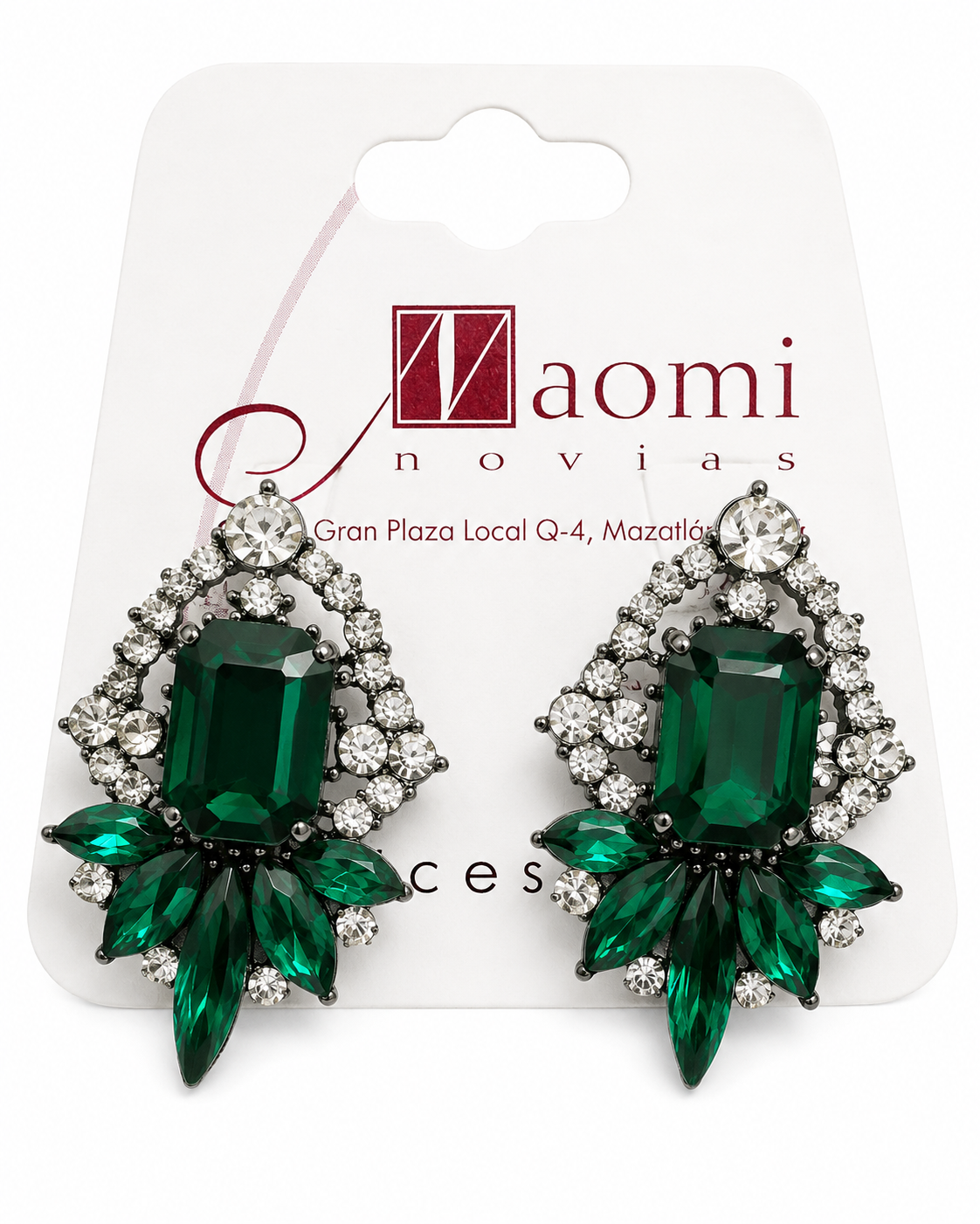 Pendientes verdes