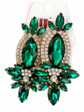 Aretes verdes