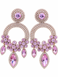 Aretes brillantes