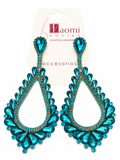 Aretes azules