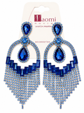 Aretes largos