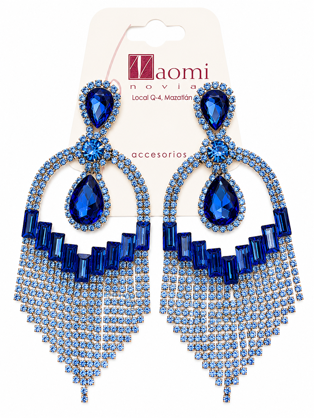 Aretes largos