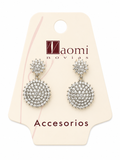 Pendientes de cristal