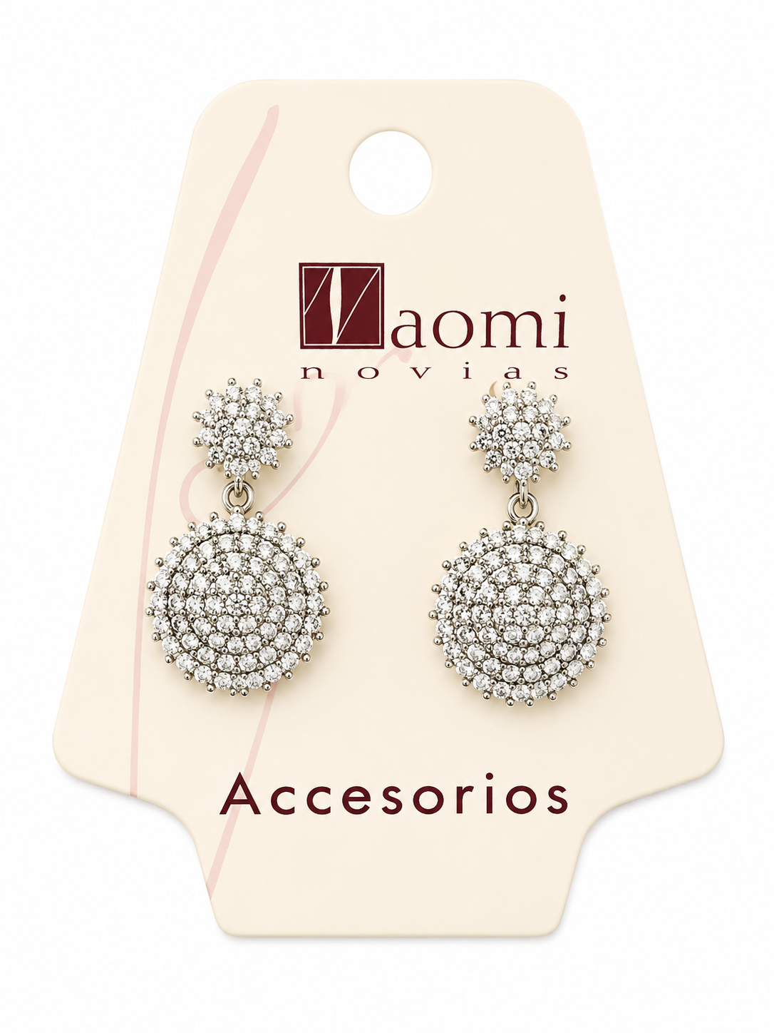 Pendientes de cristal