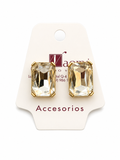 Pendientes de cristal