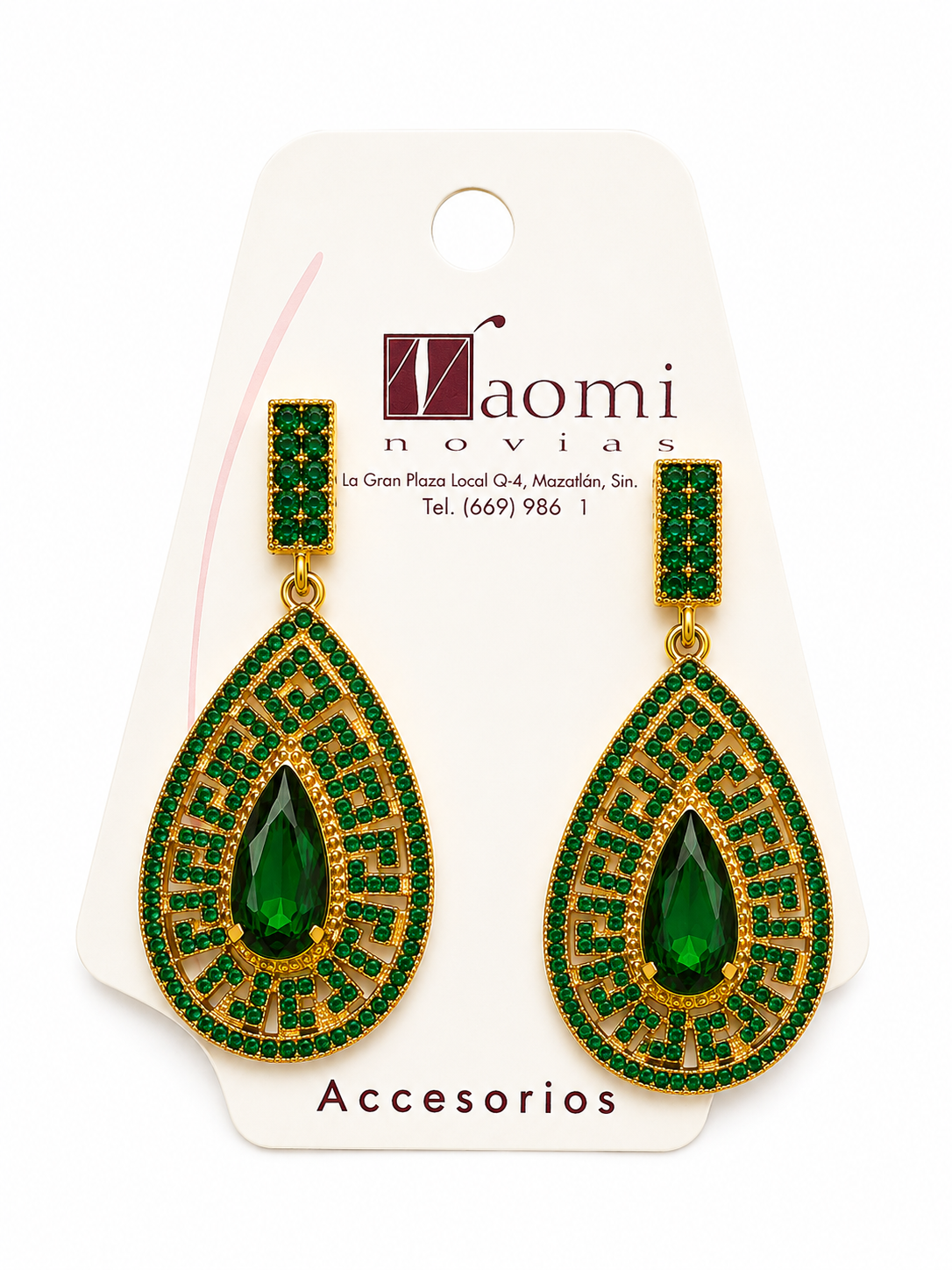 Aretes elegantes