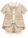 Bombacho Elegante con Moño y Detalles