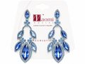 Pendientes azules