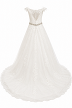 Vestido de Boda Elegante Largo Ivory