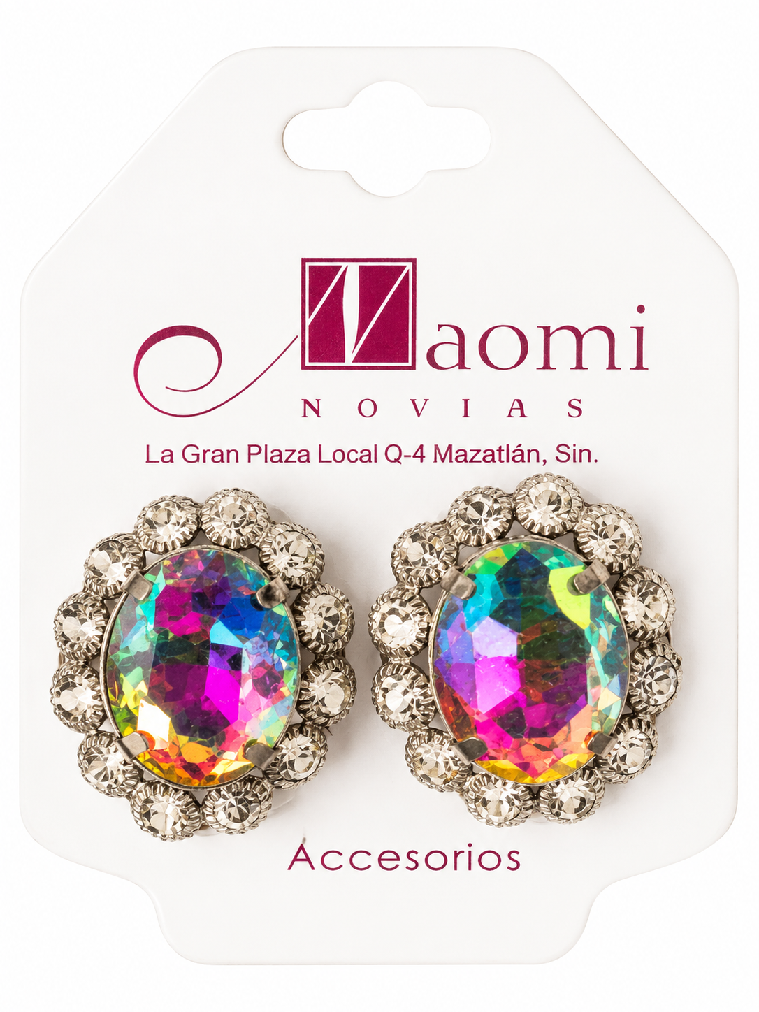 Pendientes tornasol