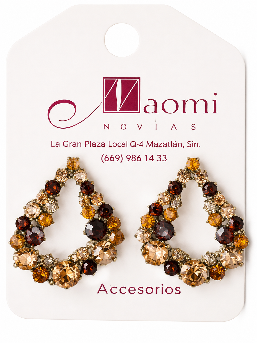 Pendientes elegantes
