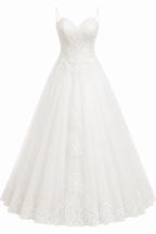 Vestido de boda Color Ivory Detallado