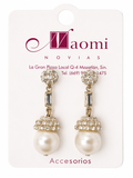 Pendientes con perlas