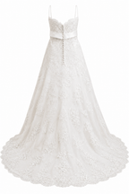 Vestido de Boda con Detalle en Cintura
