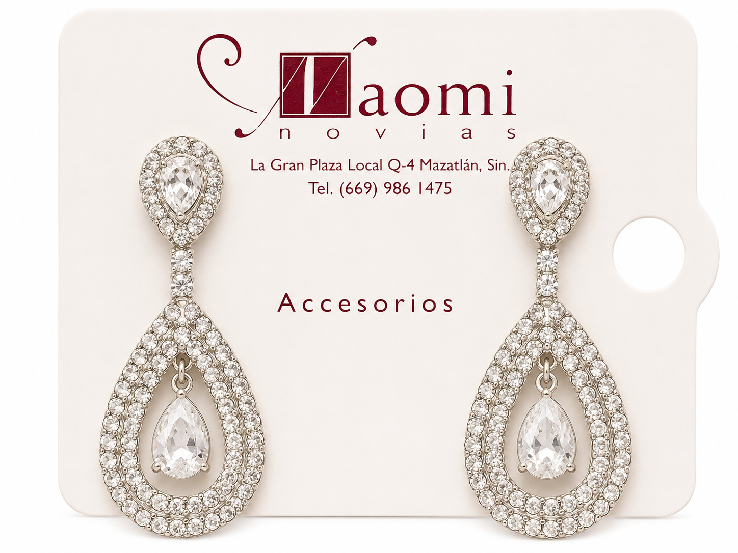 Joyería elegante para novias