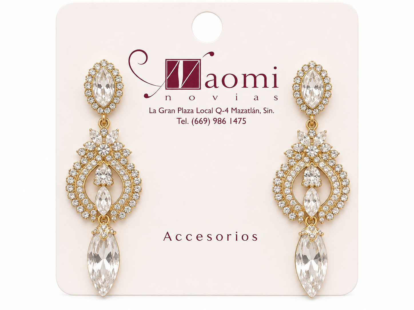 Pendientes elegantes