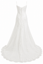 Vestido de Boda con Detalle Floral