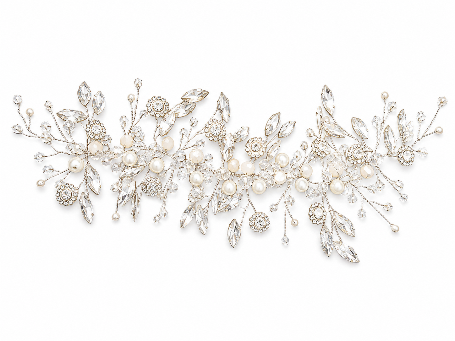 Accesorio plateado